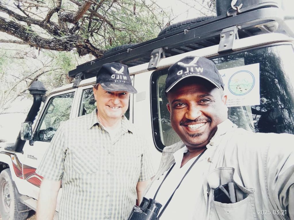 Ethiopia birding tours